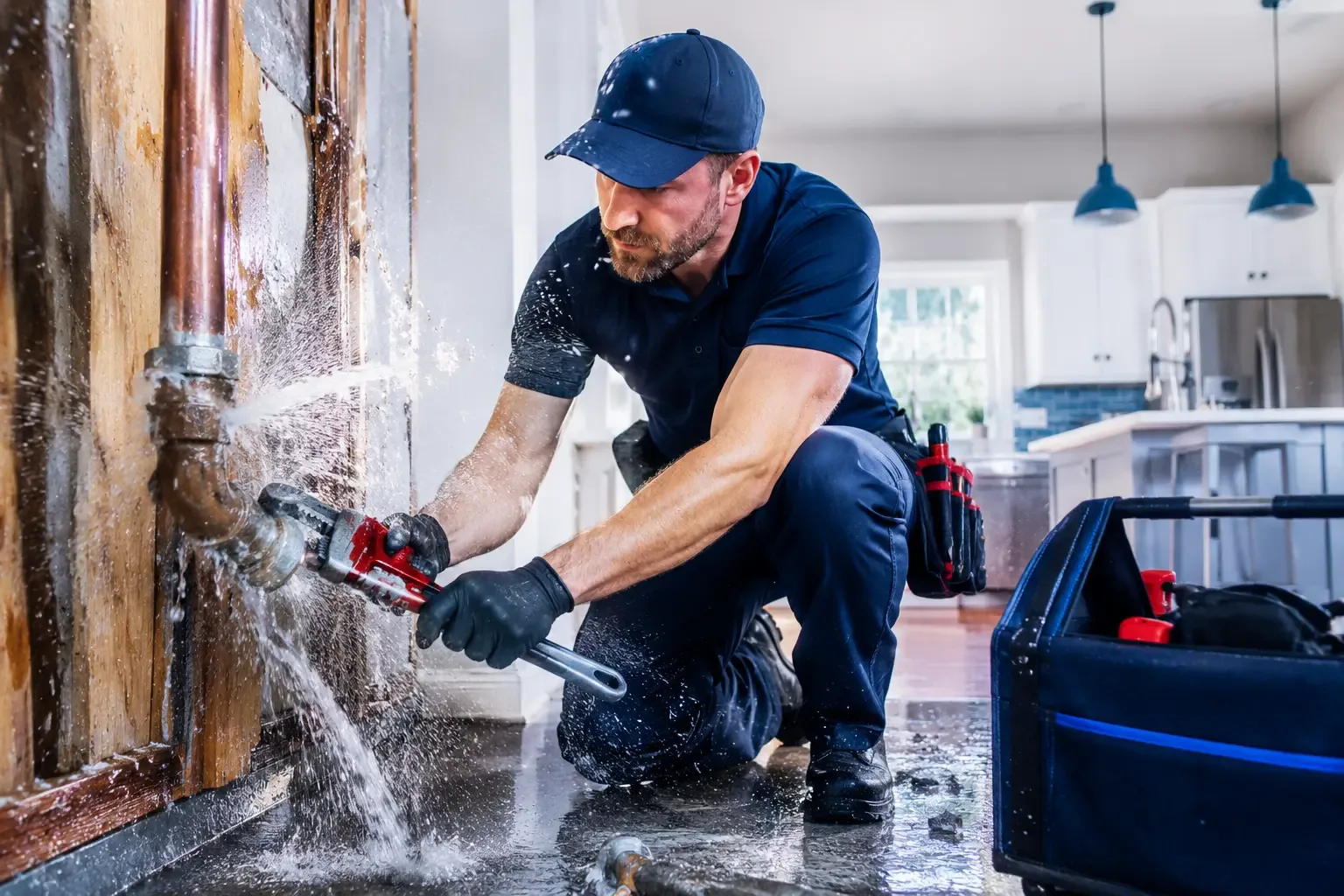 Local emergency pipe repair professionals in Klamath, CA